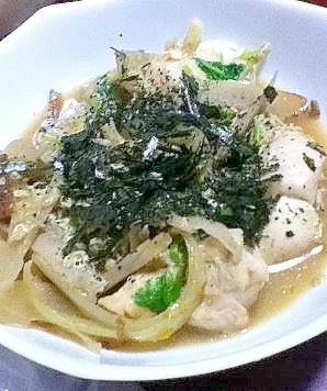 鶏のささみと小松菜の卵とじ ヘルシー献立 レシピ 作り方 By とりあえず乾杯 楽天レシピ