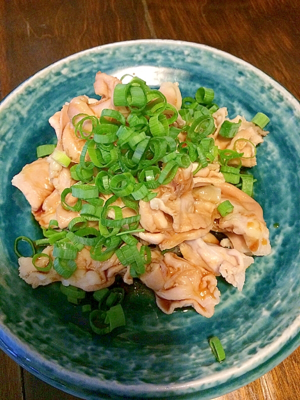 鶏の冷しゃぶ☆ごまだれ和え