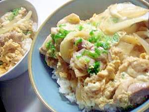 フライパンで めんつゆで親子丼 レシピ 作り方 By Raka1978 楽天レシピ