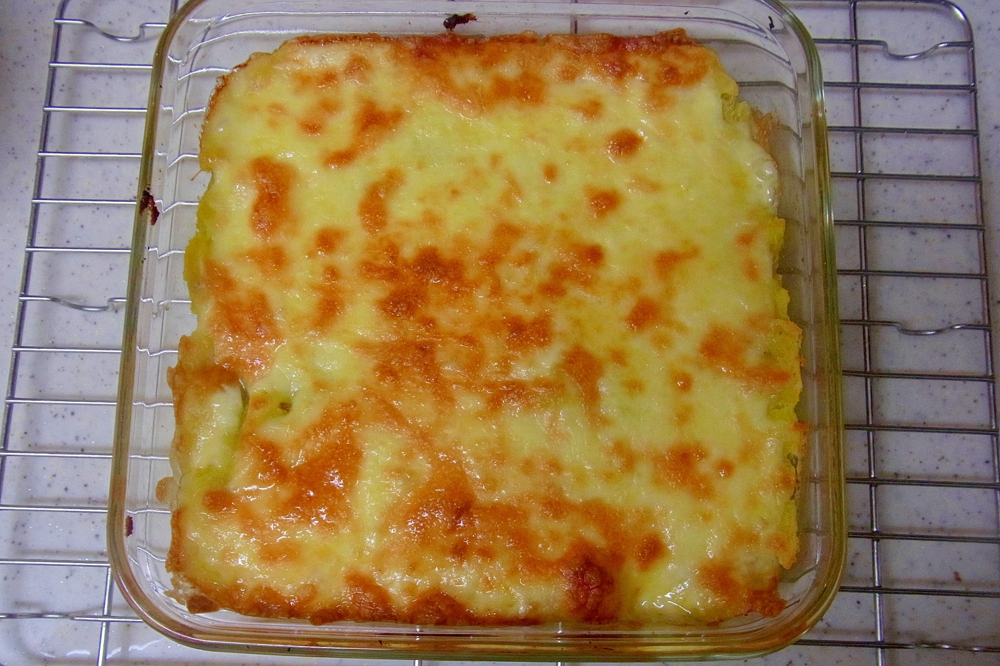 母の日に!さつまいもマッシュグラタン