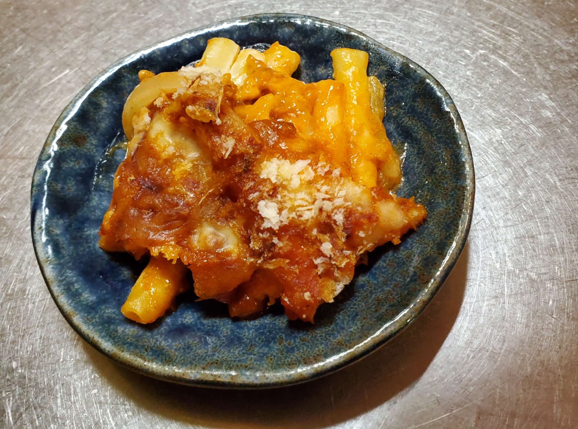 簡単マカロニグラタン♪
