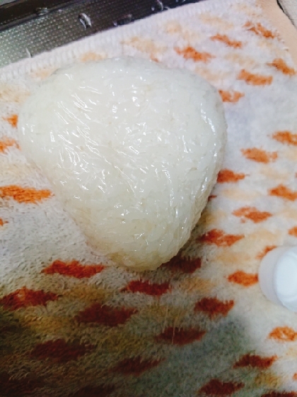 寿司酢で　ツナマヨおにぎり