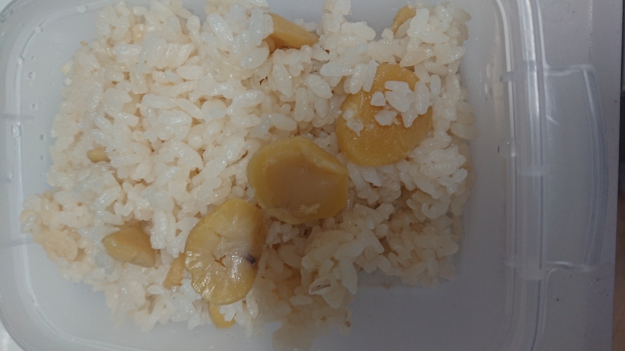 栗ご飯