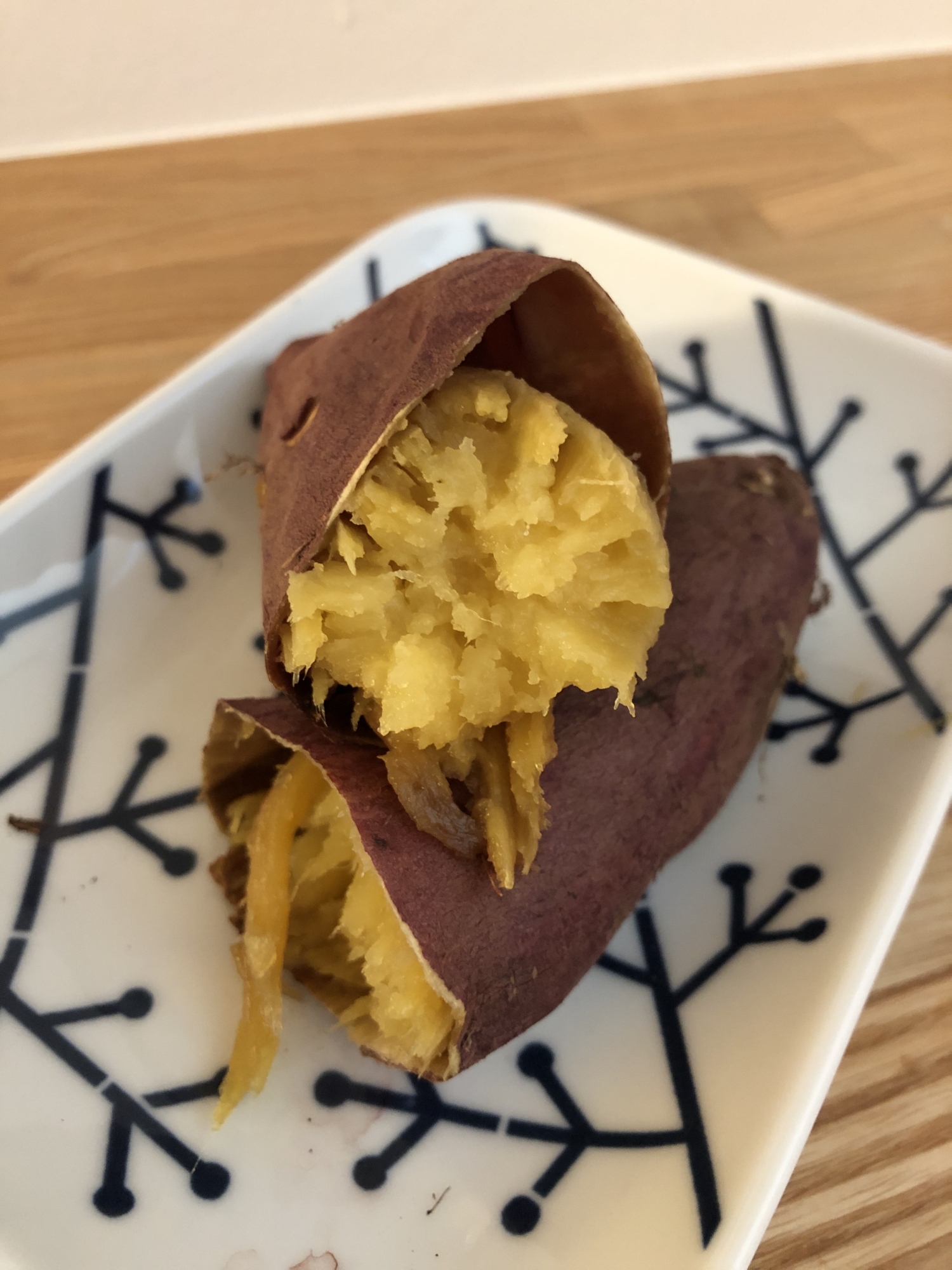 電子レンジ 焼き芋の温め方 レシピ 作り方 By いと てぬき部 楽天レシピ 電子レンジ 焼き芋の温め方 レシピ 作り方 By いと てぬき部 楽天レシピ