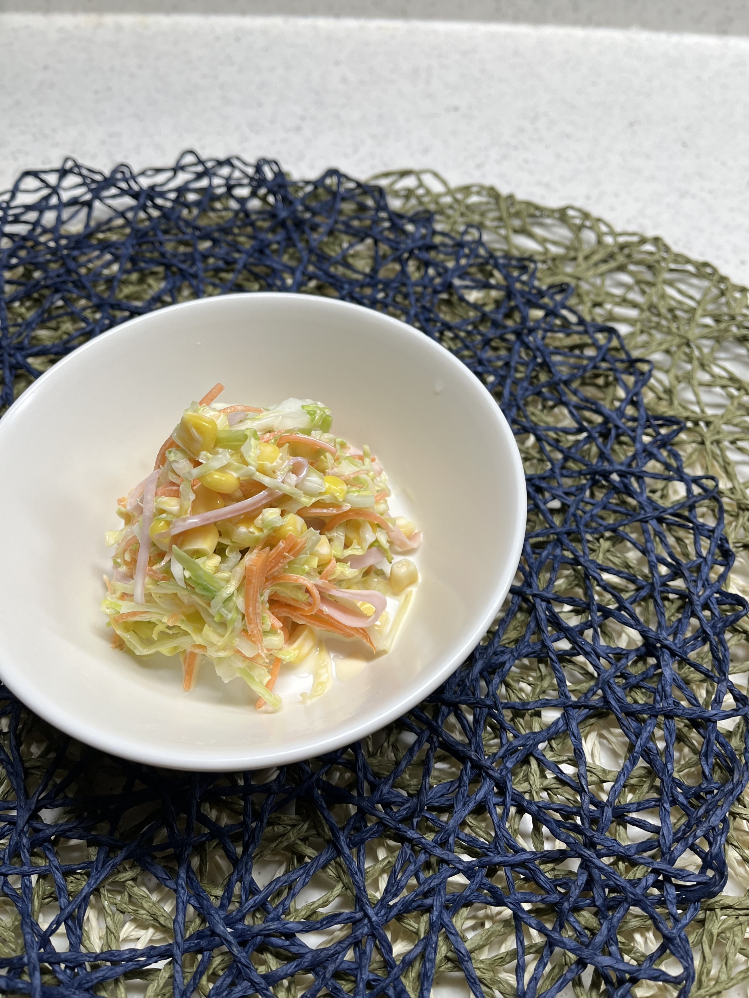 さっぱり♬箸が止まらないコールスロー