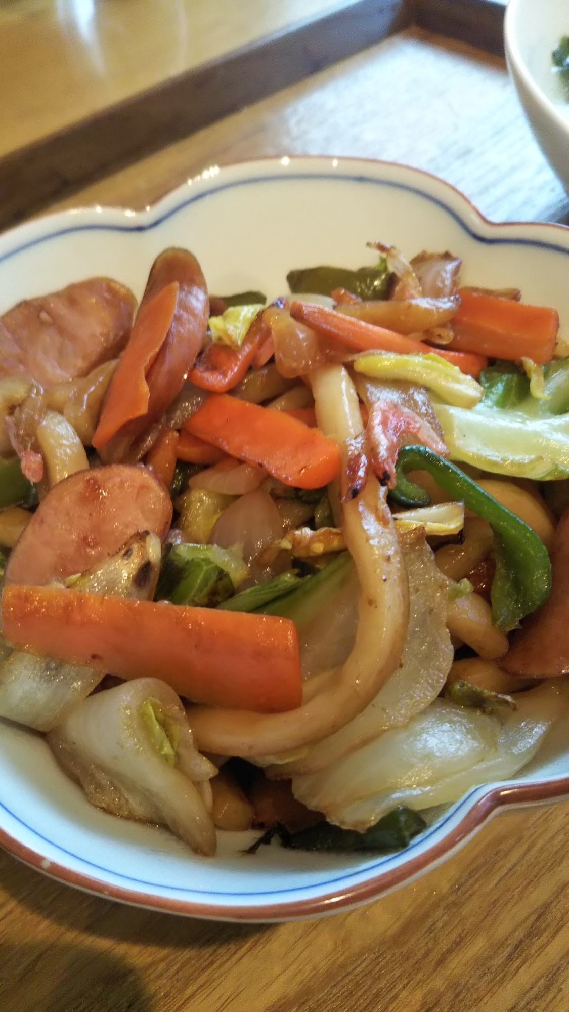 野菜たっぷり☆焼きうどん