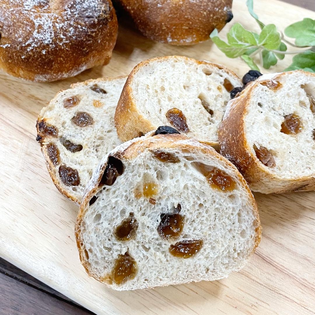 貴腐ワインレーズンパン