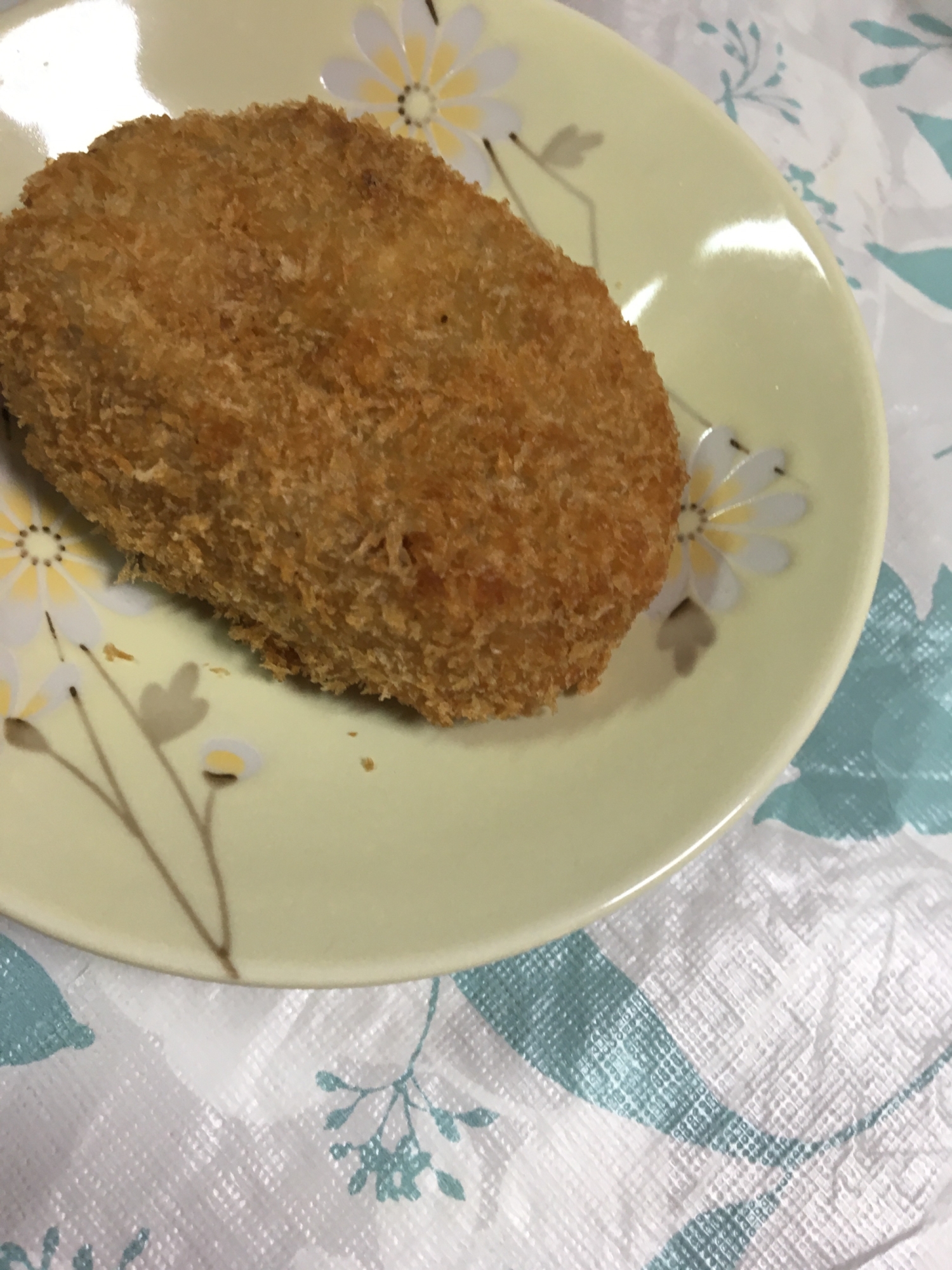 里芋とモッツァレラミックスチーズのコロッケ☆