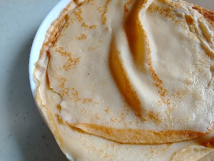 クレープ屋さんのもちもちクレープ生地 レシピ 作り方 By みさきらりんず 楽天レシピ