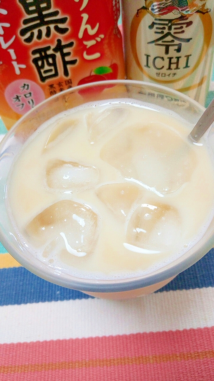 ノンアルコール☆カフェオレビア♪