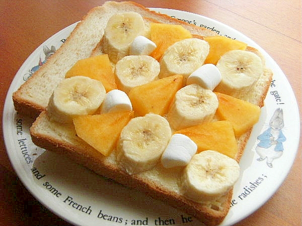 低カロリー 柿 バナナのサンド マシュマロ レシピ 作り方 By ジョン リーバス 楽天レシピ 低カロリー 柿 バナナのサンド マシュマロ レシピ 作り方 By ジョン リーバス 楽天レシピ