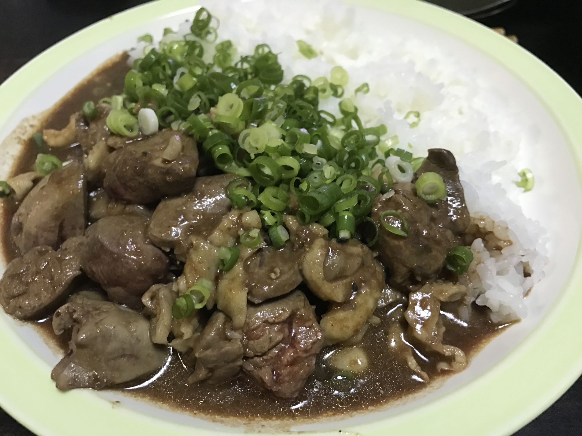 【再現】辛旨純レバ丼