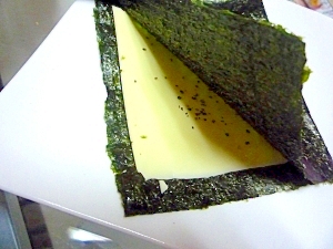 おやつにも お手軽のりチーズ レシピ 作り方 By Goldstars 楽天レシピ おやつにも お手軽のりチーズ レシピ 作り方 By Goldstars 楽天レシピ