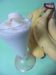 簡単に作れました。バナナ臭くなく上品な味で、朝のデザートとしてもいい感じです。