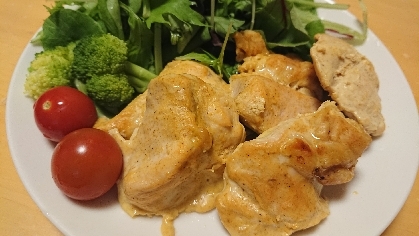 カレー風味のタンドリーチキンで夏バテ解消 レシピ 作り方 By はなまる子 楽天レシピ