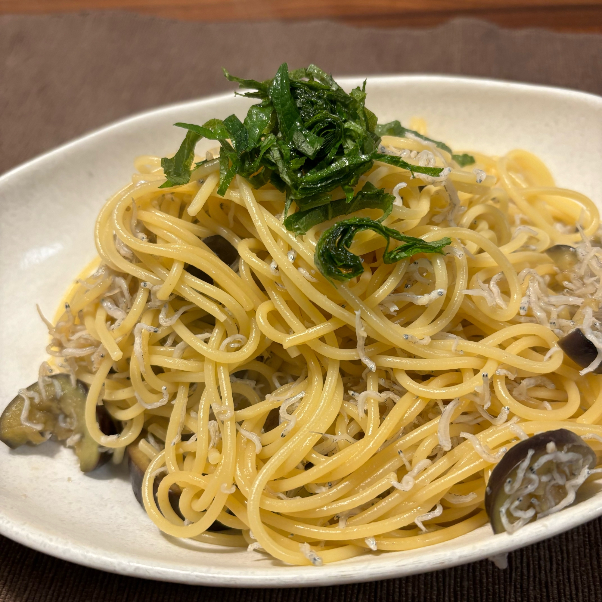 ちりめんじゃこ和風パスタ