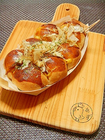 たこ焼きちぎりパン