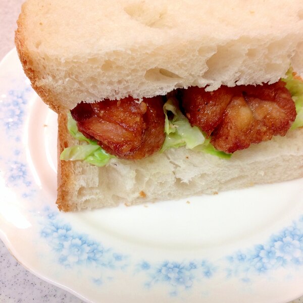 唐揚げサンド レシピ 作り方 By 愛犬777 楽天レシピ 唐揚げサンド レシピ 作り方 By 愛犬777 楽天レシピ