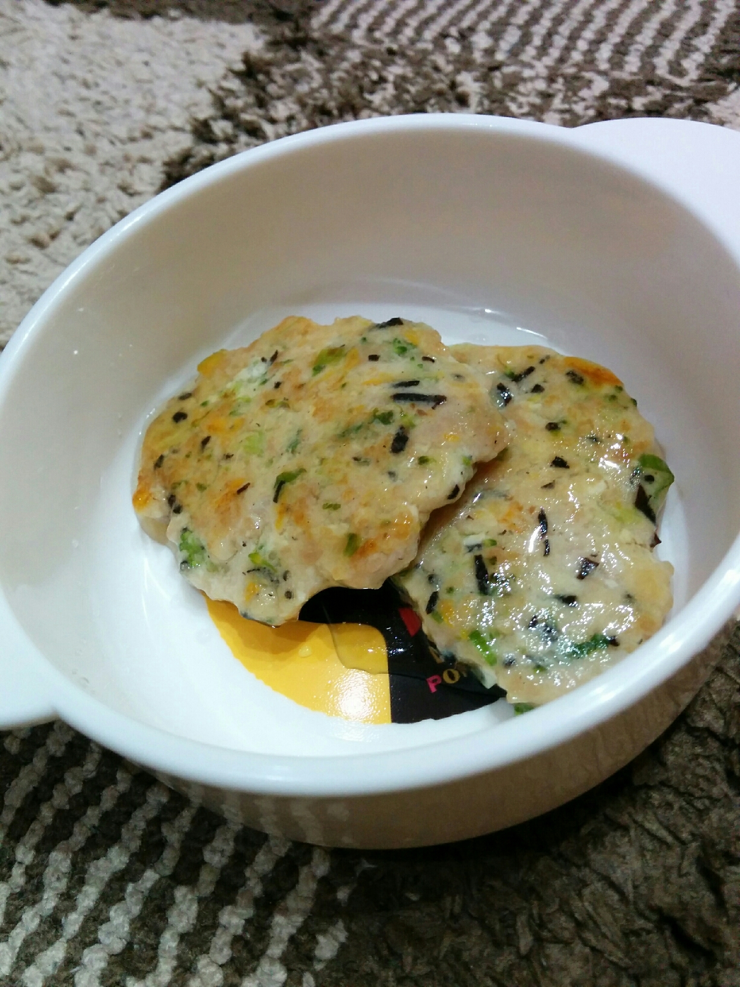 ひじきの和風照り焼きハンバーグ 離乳食 幼児食に レシピ 作り方 By Tateten 楽天レシピ ひじきの和風照り焼きハンバーグ 離乳食 幼児食に レシピ 作り方 By Tateten 楽天レシピ