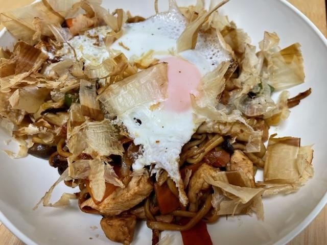 意外と知られてない岐阜の郷土料理、たじみそ焼きそば