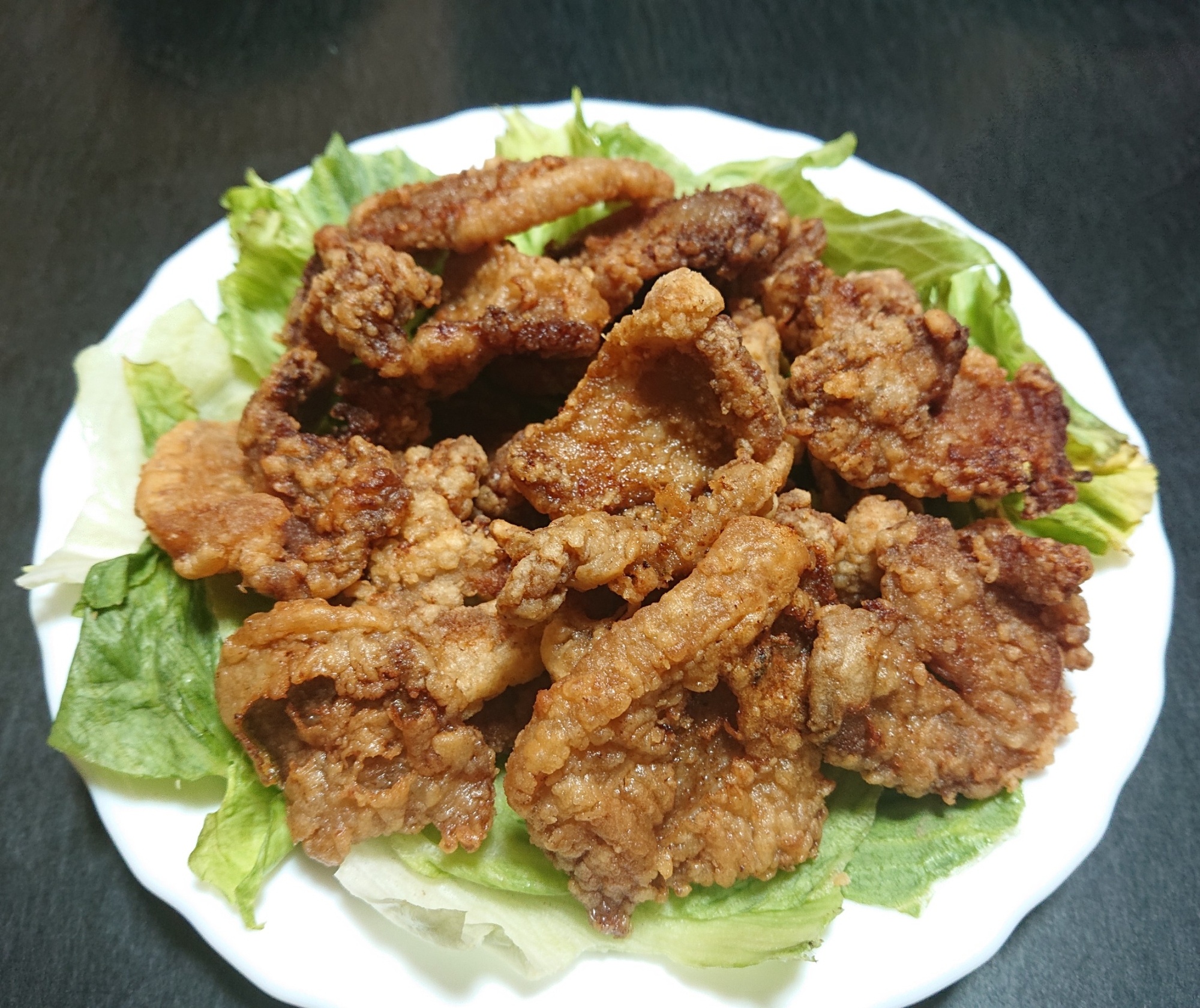 豚かぶりの唐揚げ