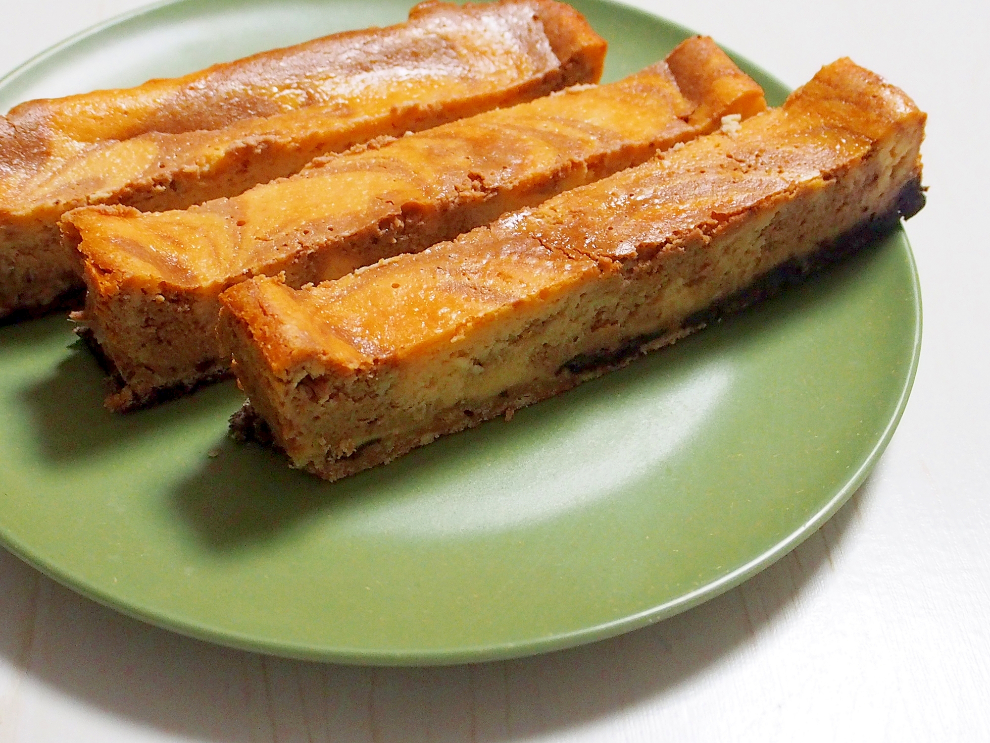 クッキー生地もマーブルチーズケーキ レシピ 作り方 By sokosokoまぁち 楽天レシピ