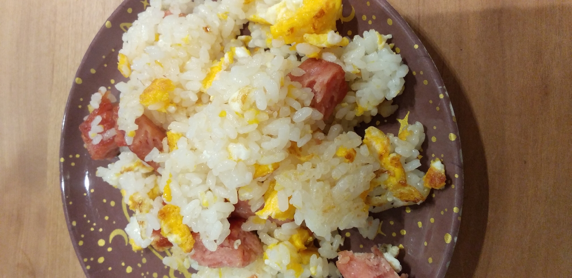 スパムのチャーハン