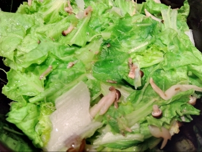 チンゲン菜のおひたし