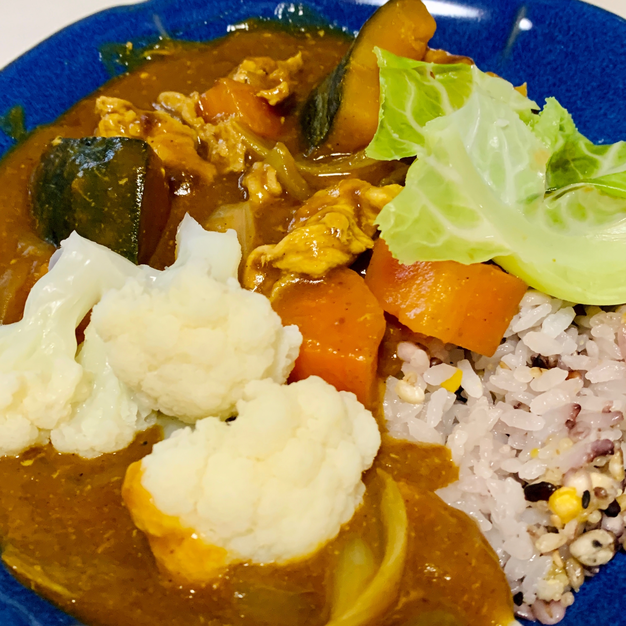 カリフラワーカレー♪♪