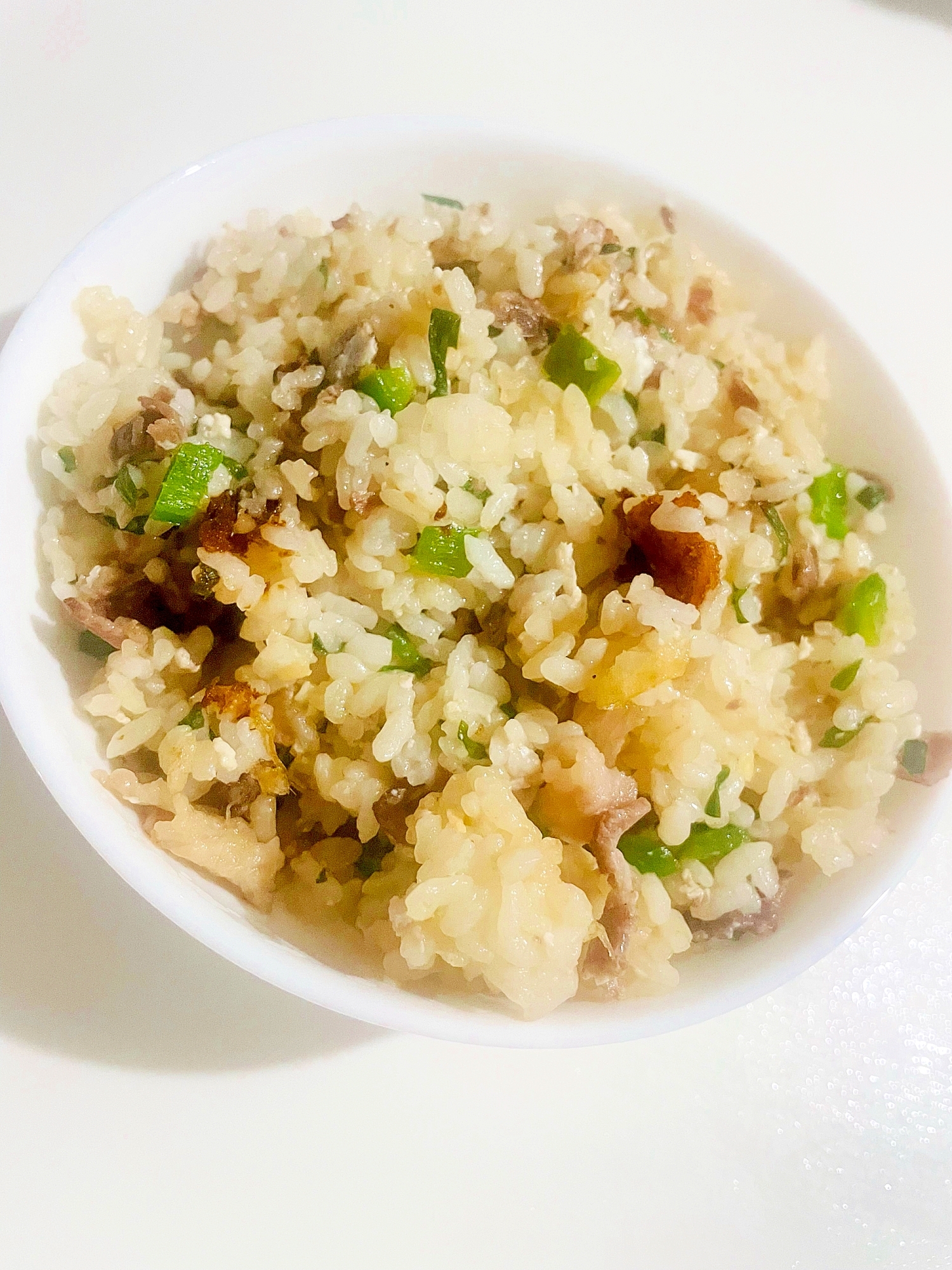 豚バラのチャーハン