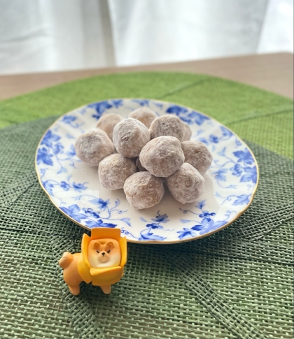 にゃんtaroさんこんにちは♡サクホロのとっても美味しいクッキーが出来ました♬ｳﾚｼｲ！きな粉の風味最高٩(^‿^)۶素敵レシピ有難うございます･:*+☆