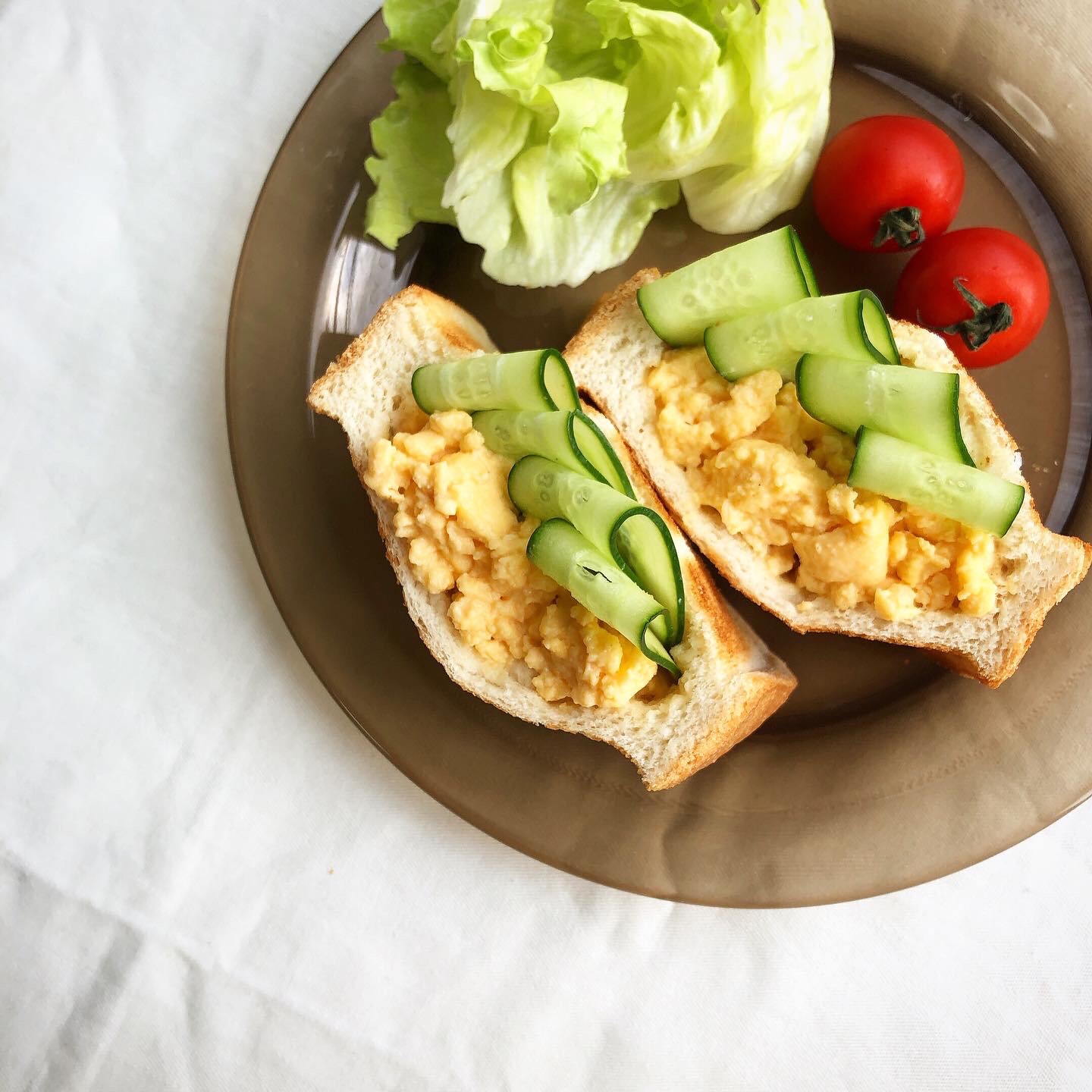 簡単!ふんわりたまごのポケットサンド*ランチにも!