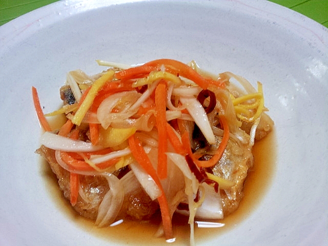 生姜をプラスして新しい鯖の南蛮漬け レシピ 作り方 By Ashly Gyogyon 楽天レシピ