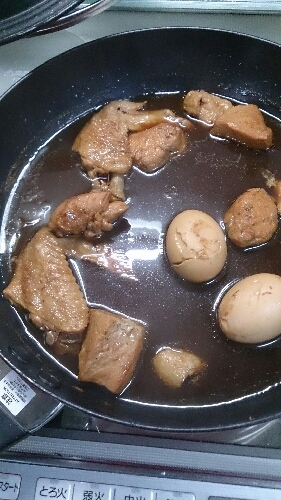 簡単すぎる！鶏肉甘辛コーラ煮　