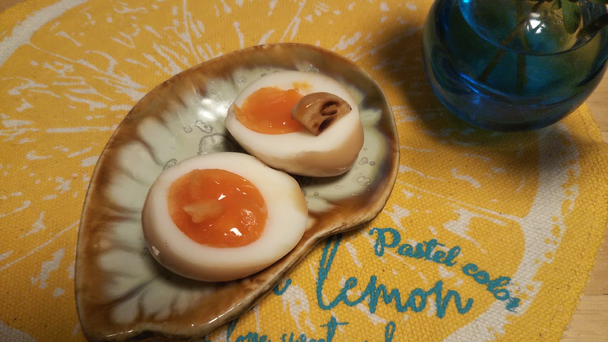 焼にんにく入り たまご漬け レシピ 作り方 By みぃふぅ キッチン 楽天レシピ