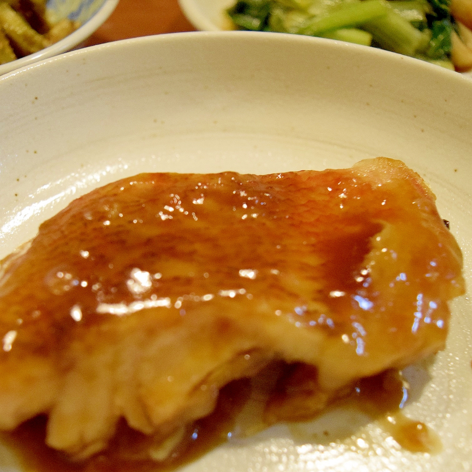 ご飯が進む美味しさ☆赤魚の照り焼き