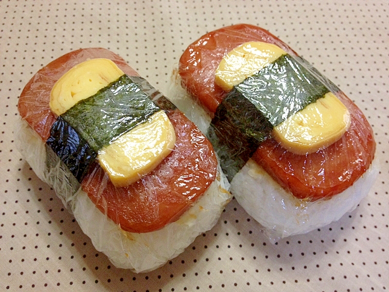 スパムおにぎりのレシピ 作り方 簡単人気ランキング 楽天レシピ