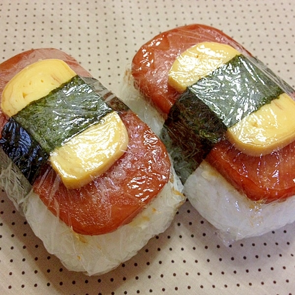 玉子焼き せおった 照り焼きスパムおむすび レシピ 作り方 By 栗皮茶 楽天レシピ 玉子焼き せおった 照り焼きスパムおむすび レシピ 作り方 By 栗皮茶 楽天レシピ