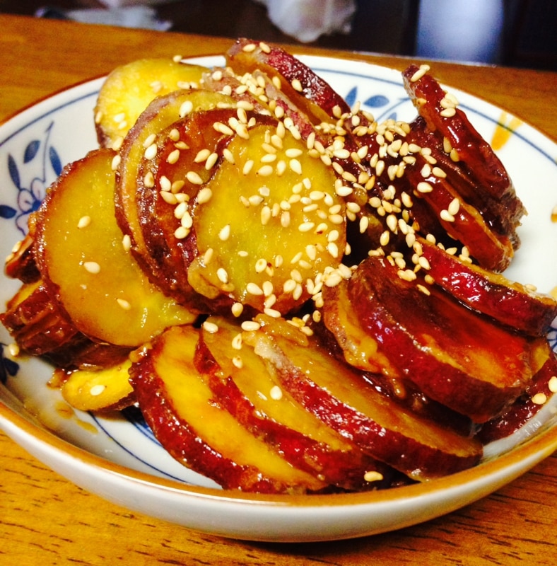 みたらし芋※おつまみおやつデザートに！ レシピ・作り方 by 大翔mama