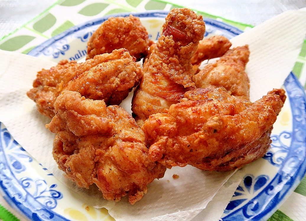 米粉 De ケンタッキー風フライドチキン レシピ 作り方 By グルヤマ 楽天レシピ