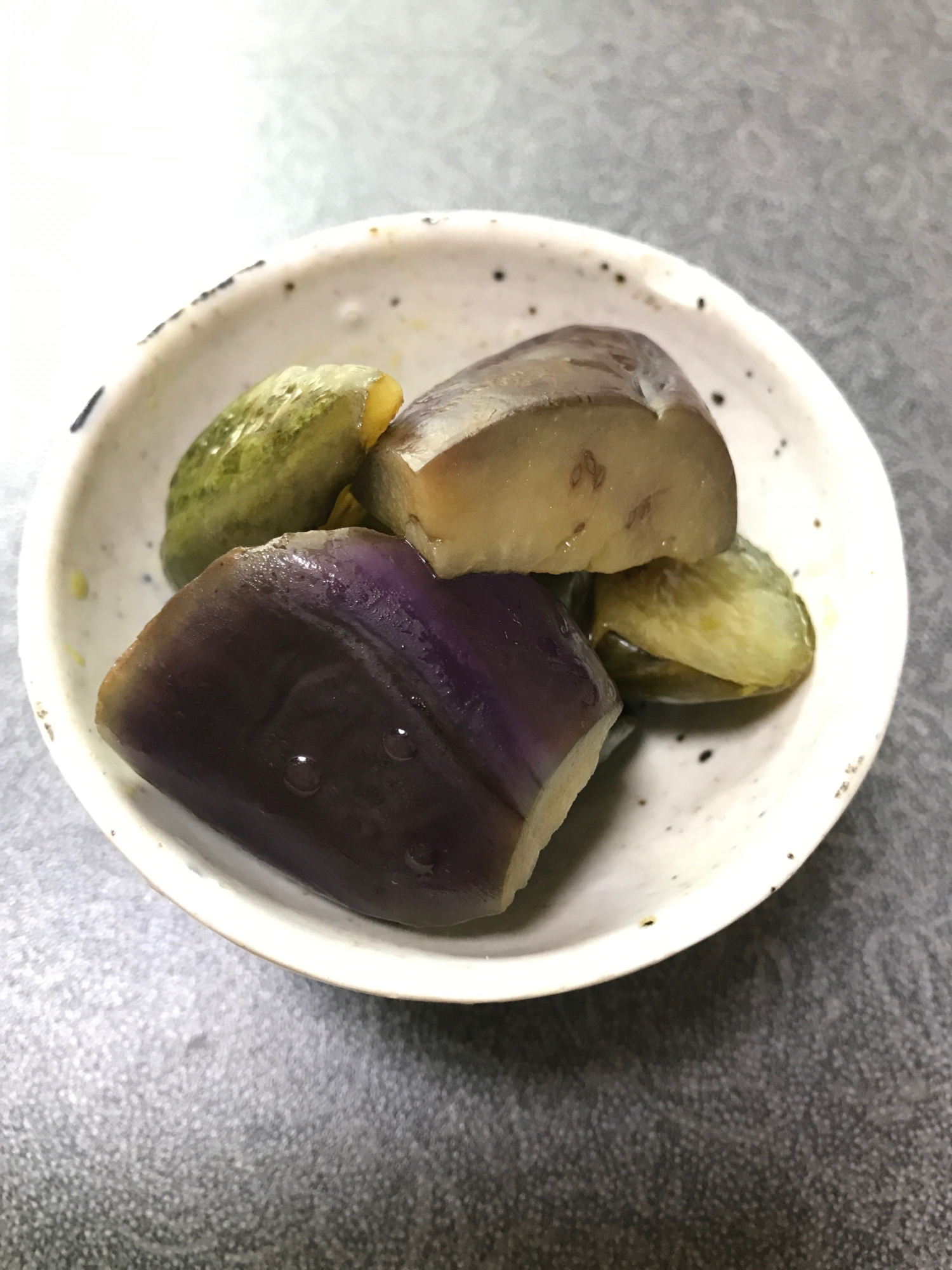 茄子と胡瓜の焼き浸し