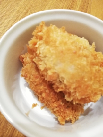 冷凍食品の揚げ物を油があまり跳ねずに揚げる方法 レシピ 作り方 By Emi S Kitchen 楽天レシピ