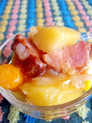 コク深肉じゃが♪(圧力鍋)