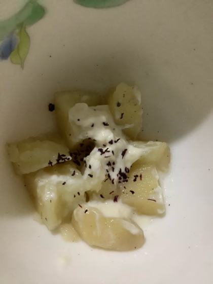 香りポテトサラダ（ゆかりor大葉）✧˖°