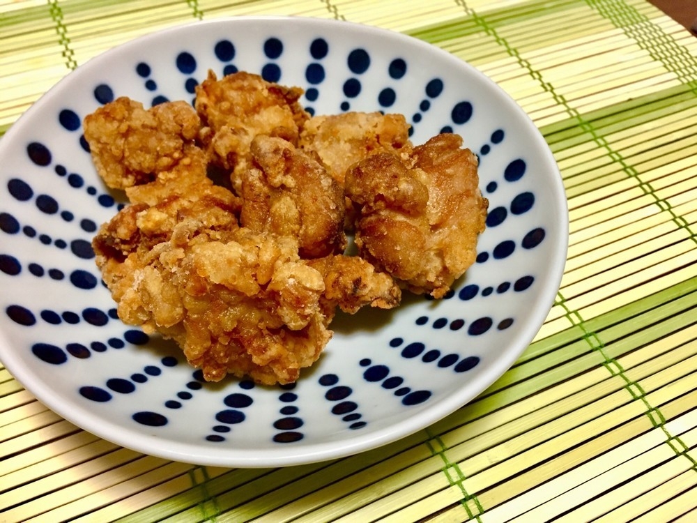 お肉屋さんのジューシー唐揚げ