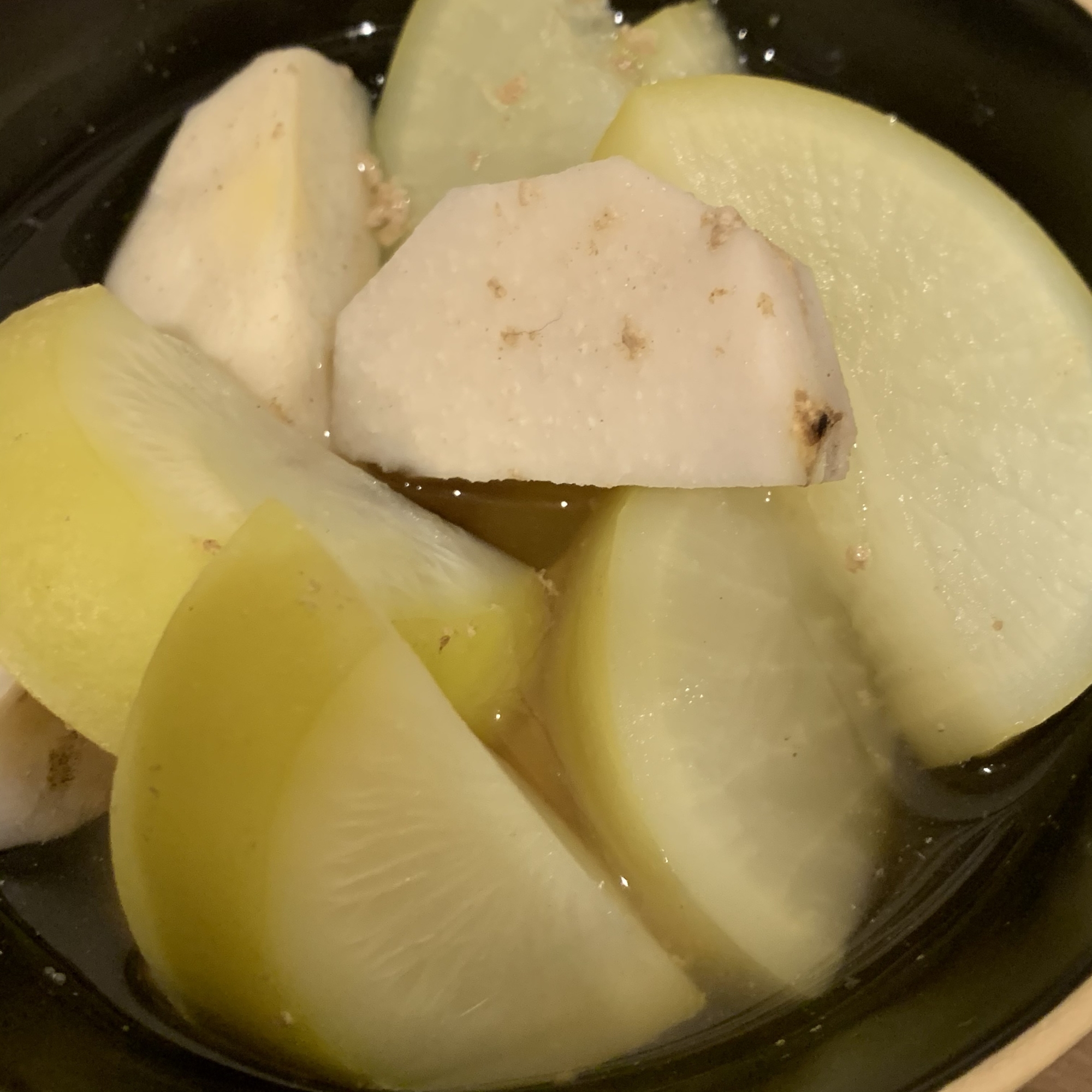 里芋と大根の煮物