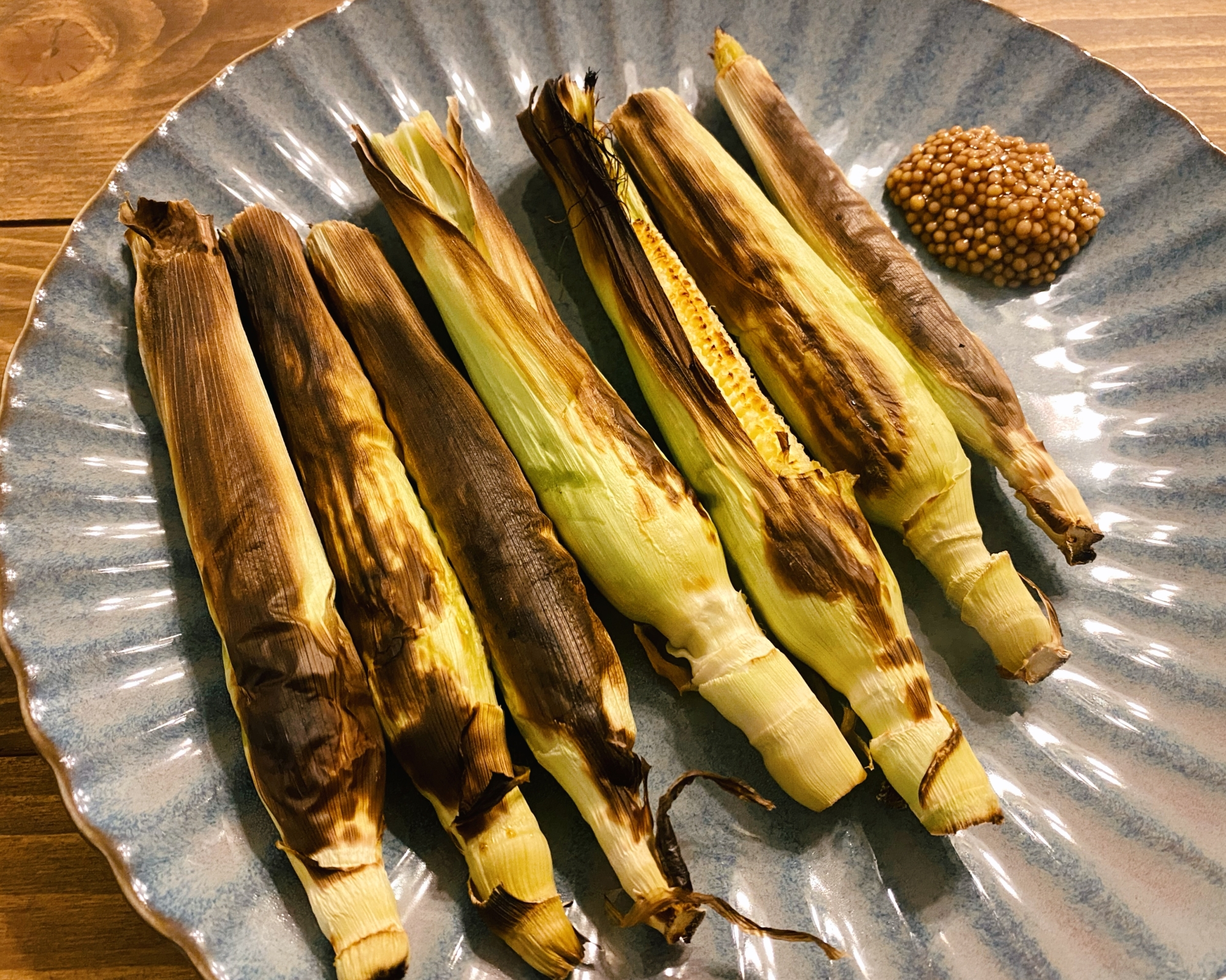 ❁ヤングコーンのグリル焼き❁