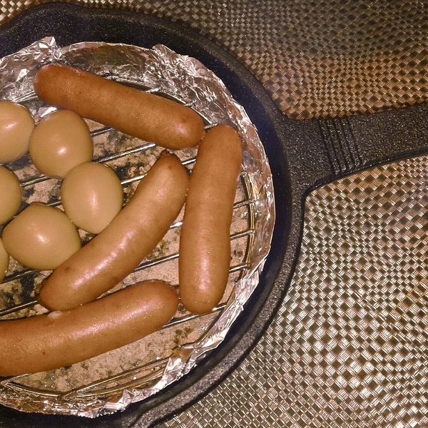 スキレットで簡単燻製 レシピ 作り方 By 花野 楽天レシピ スキレットで簡単燻製 レシピ 作り方 By 花野 楽天レシピ