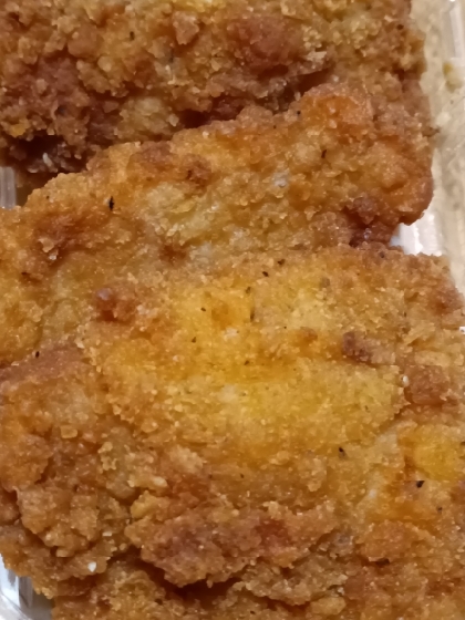 ザクザクフライドチキン。ー骨なし・鶏むね肉ー