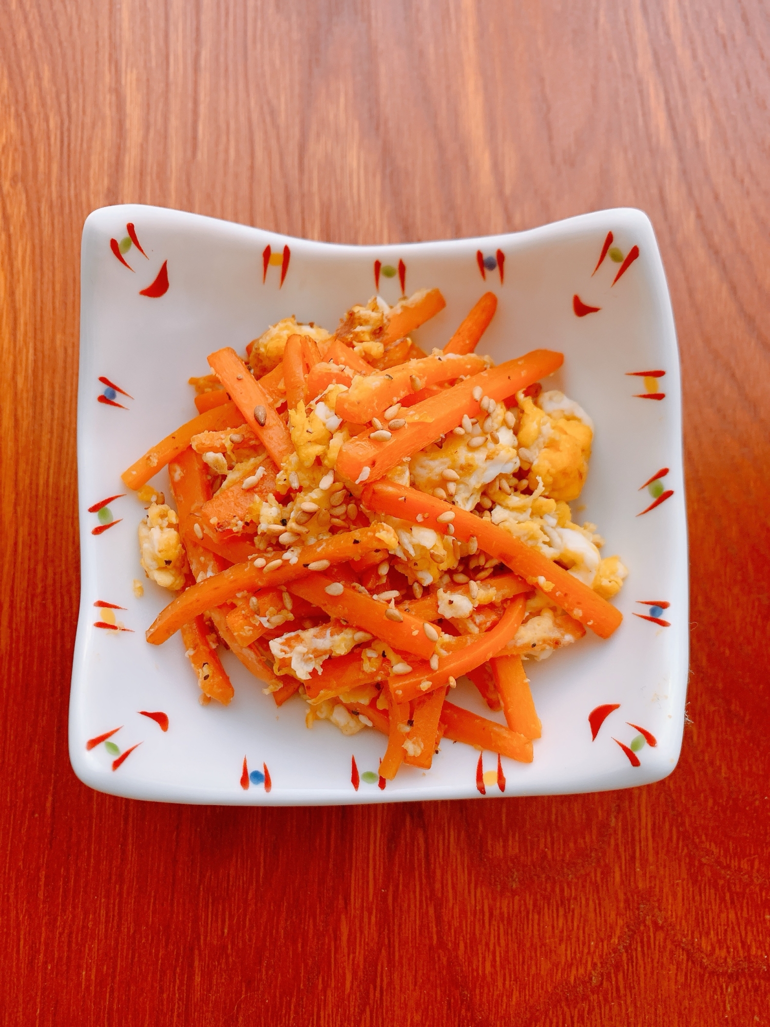 中華風のにんじんしりしり